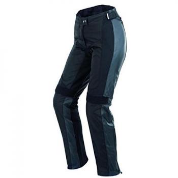 Pantalon en cuir pour femme Spidi Teker noir