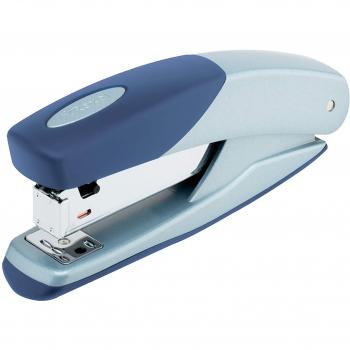 Rexel Torador Half Strip Stapler Metal 25 Sheet Silver/Blue 2101203