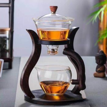 Juego de té perezoso con tetera resistente al calor