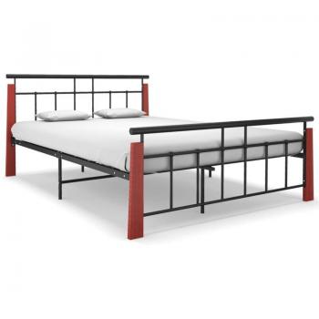 Cama Metal y Madera TORANA 140x200 cm