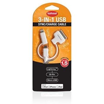 Câble Hähnel 30 Pôles Lightning USB