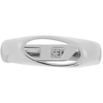 Diesel Damenring OVAL D LOGO 1 ct