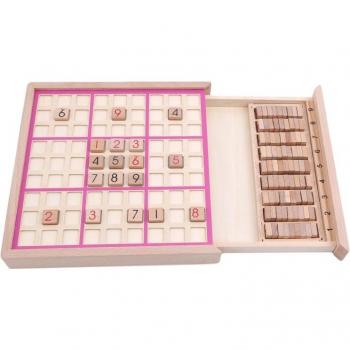Folding Sudoku Chess & Checkers Game for Kids