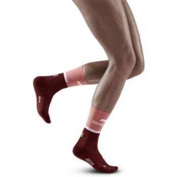 Calze da running a compressione a metà polpaccio da donna CEP Compression V4