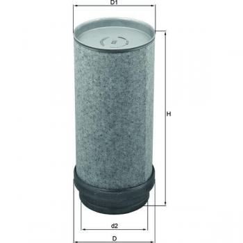 Mahle LXS282 Air & Fuel Delivery Filter