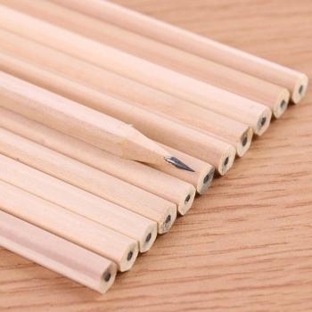 Crayon en bois naturel HB