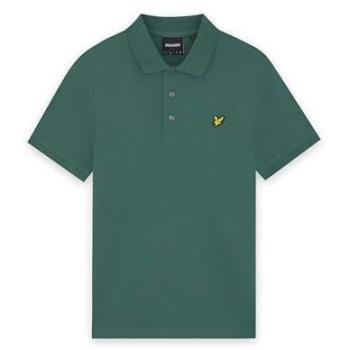 Classic Green Polo by Lyle & Scott