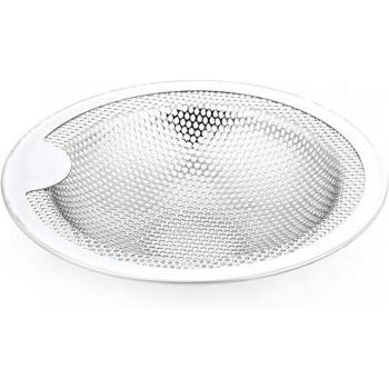 Colador de Residuos de Acero Inoxidable, Filtro para Drenaje de Bañera y Ducha, 1 Unidad