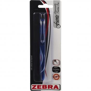 Zebra Fuente Disposable Fountain Pen Blue Medium Nib