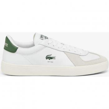 Lacoste BaseShot Pro Leather Bianco 36