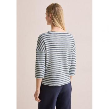 Blouse Tricot Céline Bleu XXL