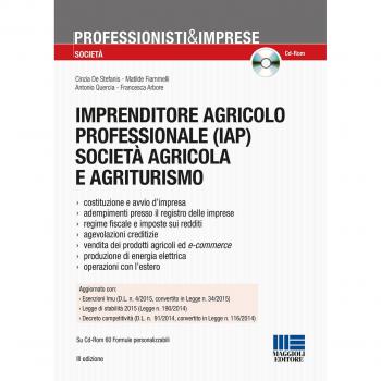 Imprenditore agricolo professionale