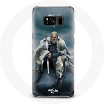 Vikings Season 6 Ragnar Lothbrok V Sword Case for Samsung Galaxy S8 Plus