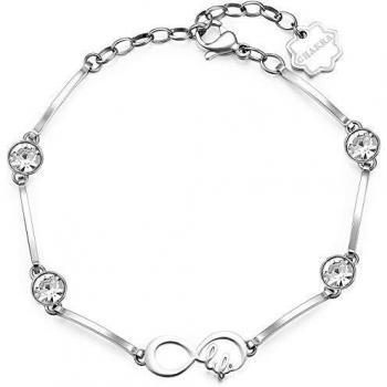 Pulsera Brosway Chakra BHKB029, Acero inoxidable