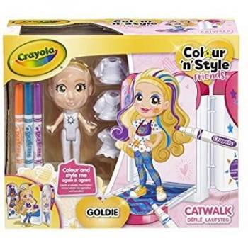 Chic Play Poupée Crayola Friends