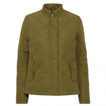 Damen Steppjacke FRANSA FRFay leicht wattiert in Dunkeloliv Gr. XS