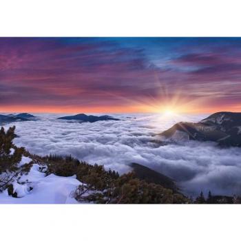 Buntes Wolkenmeer – Papermoon Wallpaper