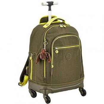 Kipling ECHO Sac à dos, 50 cm, 29 litres, Gris (Jardin Gris C)