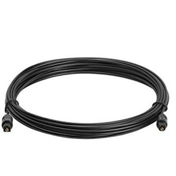 Câble optique 1 m pour consoles Sony et Microsoft – SPDIF/Toslink PS2/3/4/Xbox 360/One/Wii