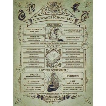 Pintura 40cm de la Colección Hogwarts