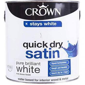 Crown Quick Dry Satin