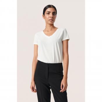 Damen-Top „Soaked in Luxury“ – Columbia Weiss, S