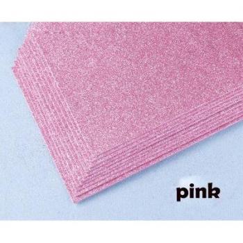 10 Sheets Decorative Glitter Paper A4 21x29.7cm