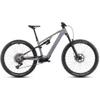 Cube AMS Hybrid One44 C 2024 400X 29” Grey/Purple Size M Wheelbase