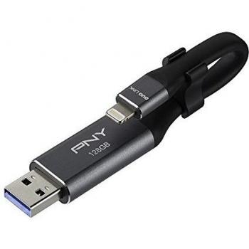 PNY Duo-Link 128GB USB 3.0 Tipo A