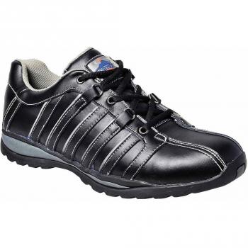 Portwest Steelite Arx S1P HRO Safety Trainers Black Size 3