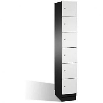 C+P 488216 Armadietto Cambiamento con Porte in Legno