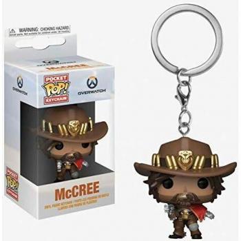 Funko Pop! Keychain McCree Overwatch