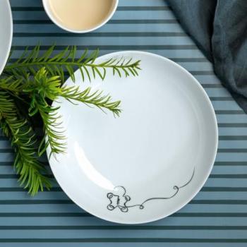 Piatto Scodella XMAS Linee di Dichiarazione Bianco Villeroy & Boch