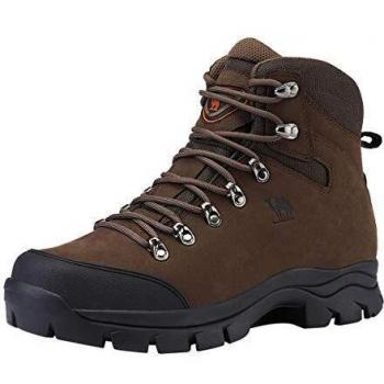 Warmherzige Camel Crown Wanderstiefel