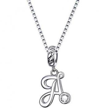 925 Sterling A‑Initial Brooch