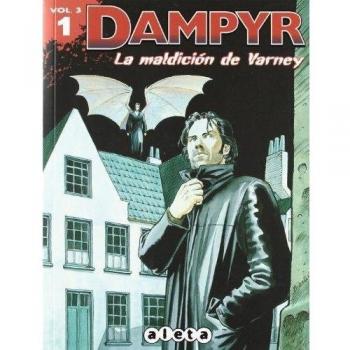 Comic Dampyr La Maldicion de Varney Volumen 3 Aleta 01