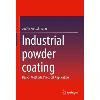 Industrial powder coating