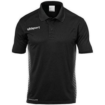 Uhlsport Score Youth Polo 11-12, Short Sleeve, Black & White