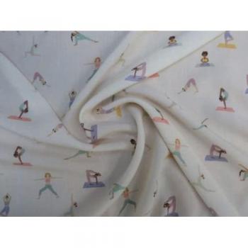 Tencel Lawn Fabric (Ivory) – Lady McElroy