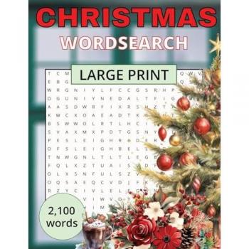 Christmas Word Search: 100 themed puzzles | Large Print