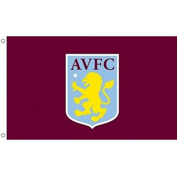 Aston Villa FC Fanflagge
