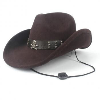 Sombrero Jazz de Hombre con Estilo de Viento