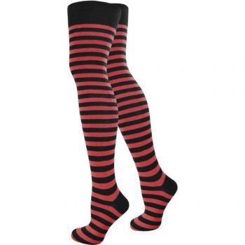 Normani Herren Overknees mit weichem Piquebund