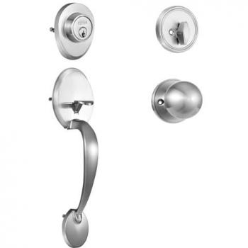 Poignées de porte « Flexi‑Fit », 35‑45 mm d’épaisseur