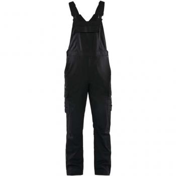 Completo da Lavoro in Tessuto Stretch Blaklader Colore Nero/Grigio Scuro