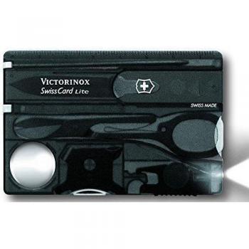 Victorinox SwissCard Lite Blister Pack Black