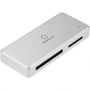Hub per Schede di Memoria USB-C Renkforce RF-PCR-400