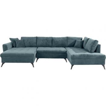 U-Form Wohnlandschaft INOSIGN »Lörby«, 140kg Sitzplatzbelastung, Aqua clean