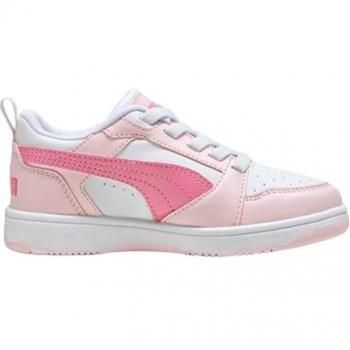 Puma Rebound V6 Lo AC PS Sneakers voor Jongens