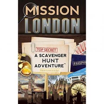 Mission London: A Scavenger Hunt Adventure (For Kids)